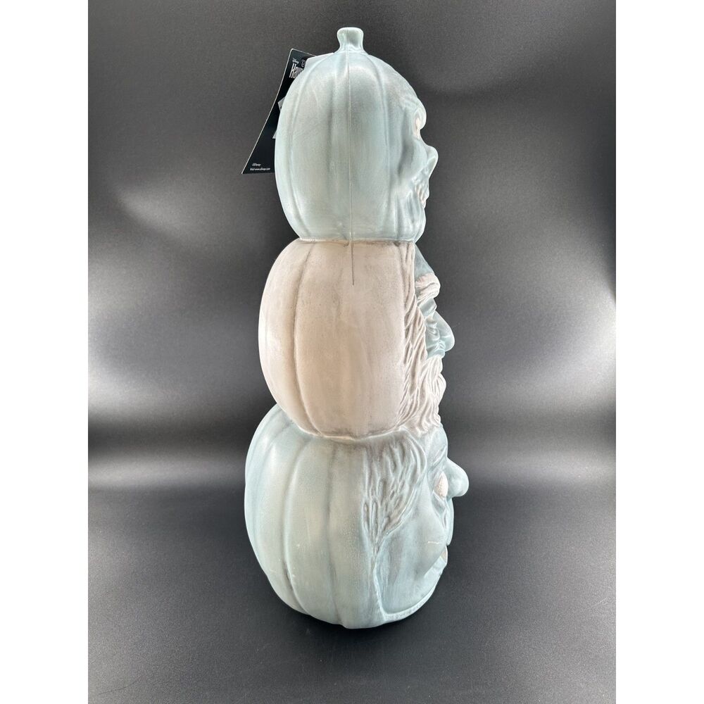 Disney's Haunted Mansion Jack-O-Lantern Hitchhiking Ghosts Lantern In/Outdoor - Picture 11 of 14